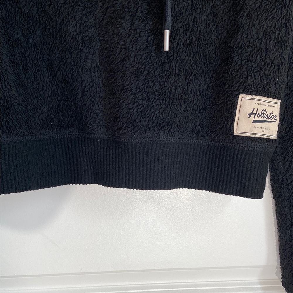Women’s Hollister Black Textured Pullover size M - Picture 14 of 16
